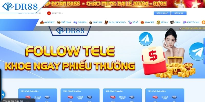 Giới thiệu vài nét về nhà cái uy tín DR88