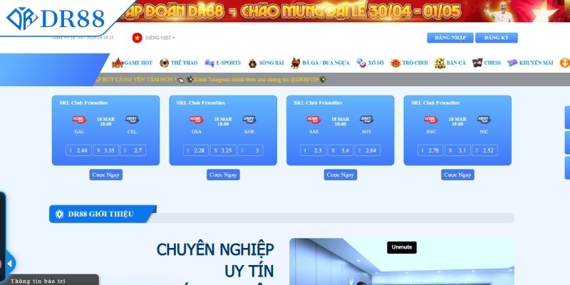 Giới thiệu về tầm nhìn lẫn sứ mệnh của nhà cái